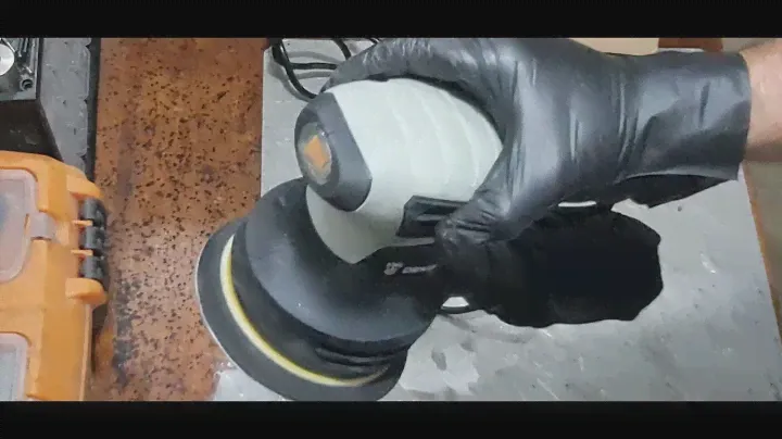 DEKO QD6206R 280W Random Orbit Sander for Wood Working