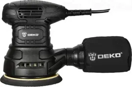 Виброшлифмашина эксцентриковая сетевая DEKO DKG350 [063-4263]