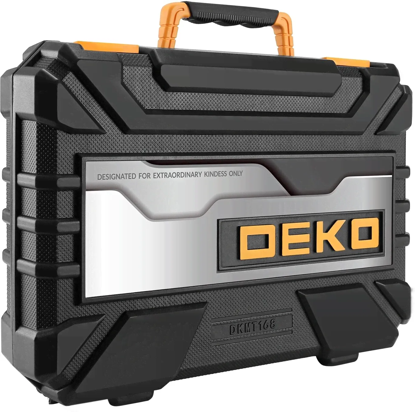 Набор инструментов Deko DKMT168 (065-0220), 168 предметов-4