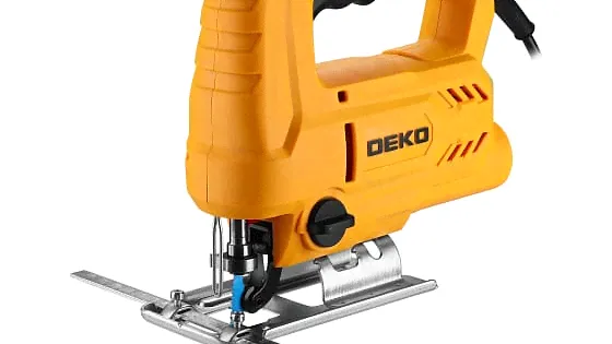 Электролобзик DEKO DKJS850, 850Вт, толщина пропила 6-65 мм, кабель 3 м