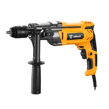 Перфоратор DEKO DKID1500W 063-4322, желтый