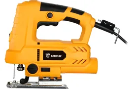 Deko 063-4189 Электролобзик DKJS1000 Laser 1000Вт, регулировка оборотов