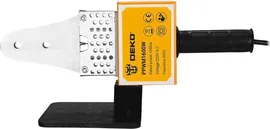 Аппарат для сварки полипропиленовых труб DEKO PPWM1600W 3 насадки (20-32 мм) [063-4203]