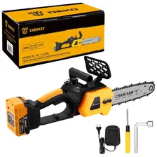 Аккумуляторная пила Deko DKCHS 20, 10", 20В, 1x4.0Ач, з/у 083-2000