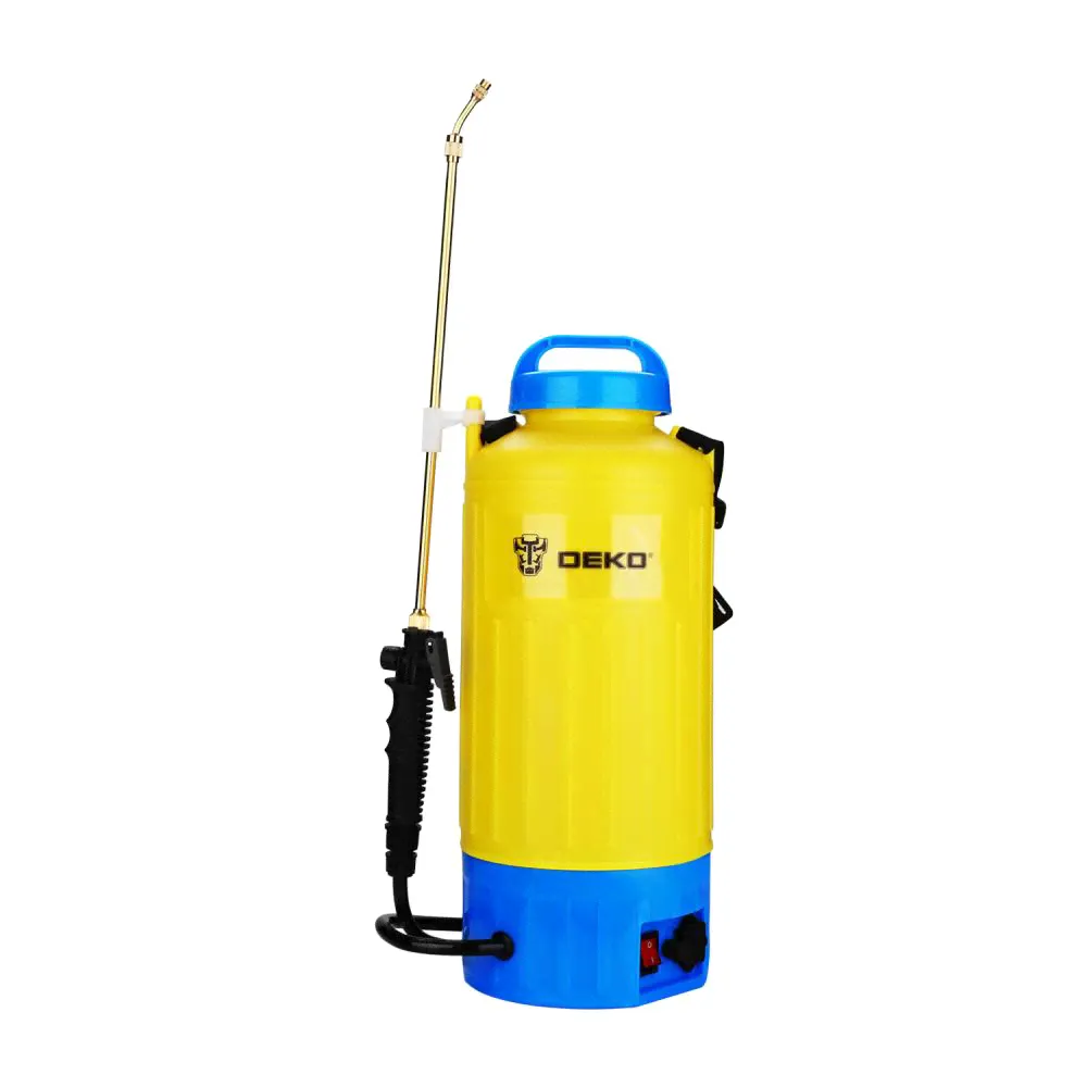 Аккумуляторный опрыскиватель DEKO DKSP11 , 8л