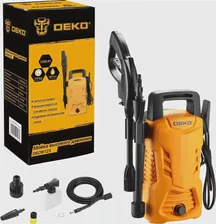 Мойка высокого давления DEKO DKCW125, 1500 Вт, 300 л/ч, 125 Бар