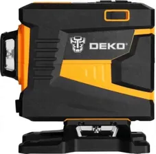Лазерный уровень DEKO DKLL12PG1 360/3 SET 2 PREMIUM со штативом 1,2 м [065-0235-1]