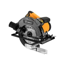 Дисковая (циркулярная) пила DEKO DKCS1800 Laser 1800Вт, 190мм диск, лазерный указатель 063 100057172916