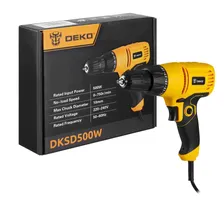 Дрель-шуруповерт сетевой DEKO DKSD500W, 063-4053 купить в Екатеринбурге