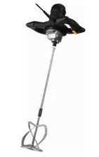 2 Строительный миксер DEKO DKM1600W, 1600 Вт черный уценённый