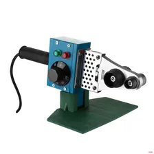 Аппарат для сварки полипропиленовых труб DEKO PPWM1600W в пластиковом кейсе 3 насадки