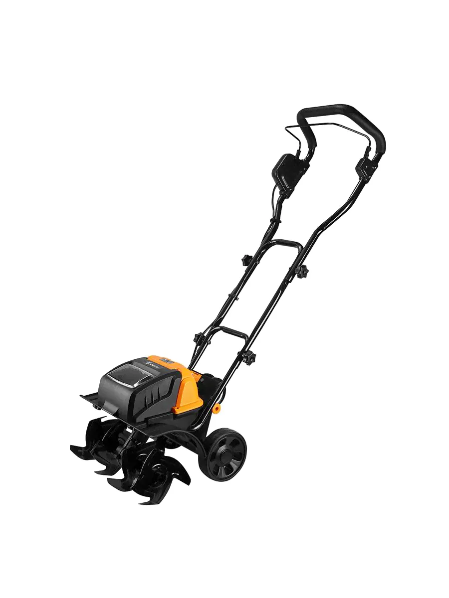 Культиватор аккумуляторный Deko DKET40 2x4.0Ач-3