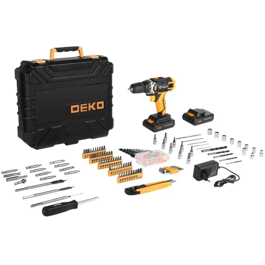 DEKO DKCD20FU-Li 063-4175 дрель / шуруповерт-1