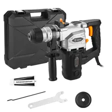 Перфоратор сетевой DEKO DKH1000W, 4,1Дж в кейсе