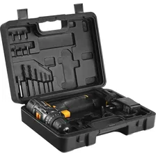 DEKO GCD12DU SET4 в кейсе + оснастка 13 шт, 12В, 2x2.0Ач 063-4038