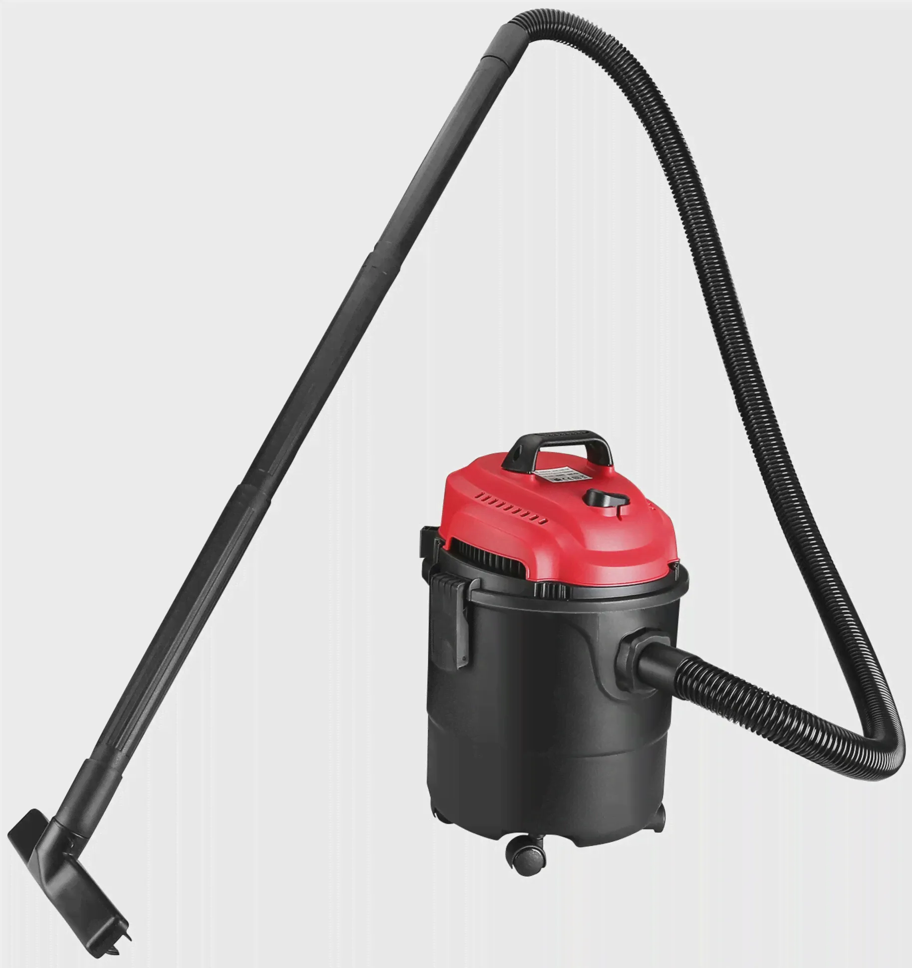 Строительный пылесос Deko DKVC-1400-15P 1400Вт (уборка: сухая) черный-0