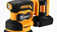 Шлифовальная машина эксцентриковая акк DEKO DKCG20-125
