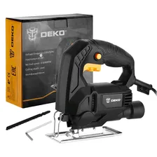0634186 DEKO Электролобзик DKJS650 650 Вт, регулировка оборотов DEKO 063-4186