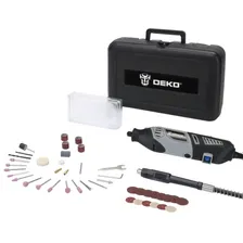 Гравер электрический цифровой DKRT350E-LCD 43 tools + case DEKO, 063-1413 купить в Екатеринбурге