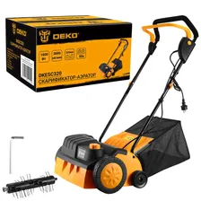 Скарификатор-аэратор электрический DEKO DKESC320 1600Вт 320мм 065-1205