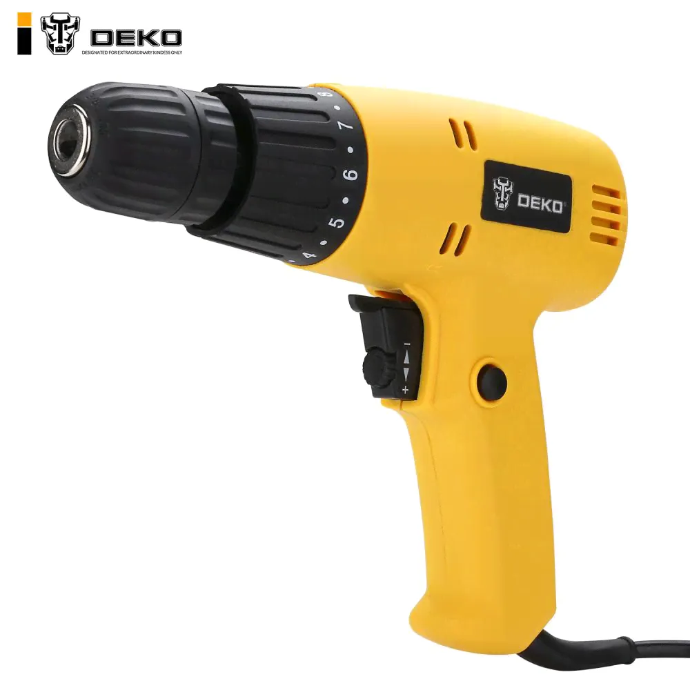 Шуруповерт сетевой Deko DKSD400W