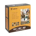 DEKO DEKO Дрель-шуруповерт Deko DKCD20FU-Li, 20 В, 1.5 Ач, Li-lon, 42 Нм, 350/1350 об/мин дрель/шуруповерт