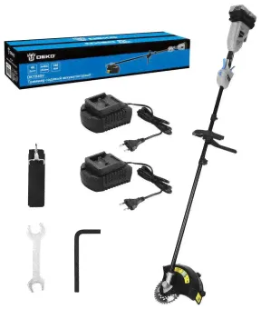 DEKO DKTR40V PRO, 2*4.0Ач, 2*ЗУ 065-1216-0