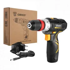Дрель-шуруповерт DEKO GCD12DU3 1.5Ач, с одним аккумулятором [063-4114] 1545721