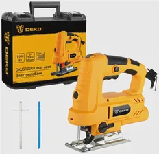 Электролобзик DEKO DKJS1000 Laser, 063-4189, 1000 Вт