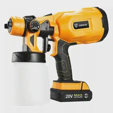 DEKO DKSG20K2 краскопульт аккумуляторный (1 x 2 Ач, ЗУ) 063-4180