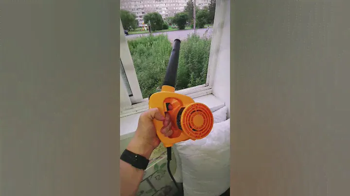 Чем продуть компьютер от пыли ? Воздуходувка DEKO DKBL 1100