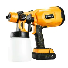 Аккумуляторный краскопульт DEKO DKSG20K2, 120W, 800 мл 063-4180