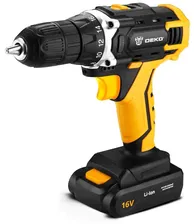 Дрель-Шуруповерт DEKO DKCD 16 FU-LI 063-4098