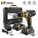 Шуруповерт DEKO GCD20DU2Y