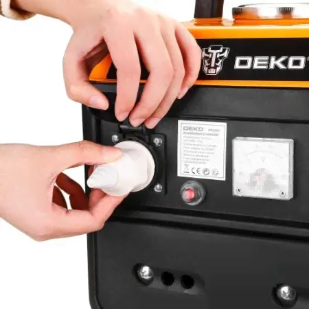 Генератор бензиновый DEKO DKEG 63 двухтактный [065-1084]