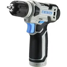 Дрель-шуруповерт Deko ZKCD80FU-Li SET 3 (Цвет: Gray / Blue)