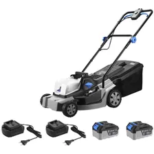 Аккумуляторная газонокосилка Deko DKLM40V PRO, 2х20В, 2x4.0Aч, 2 з/у, 400мм 063-3008