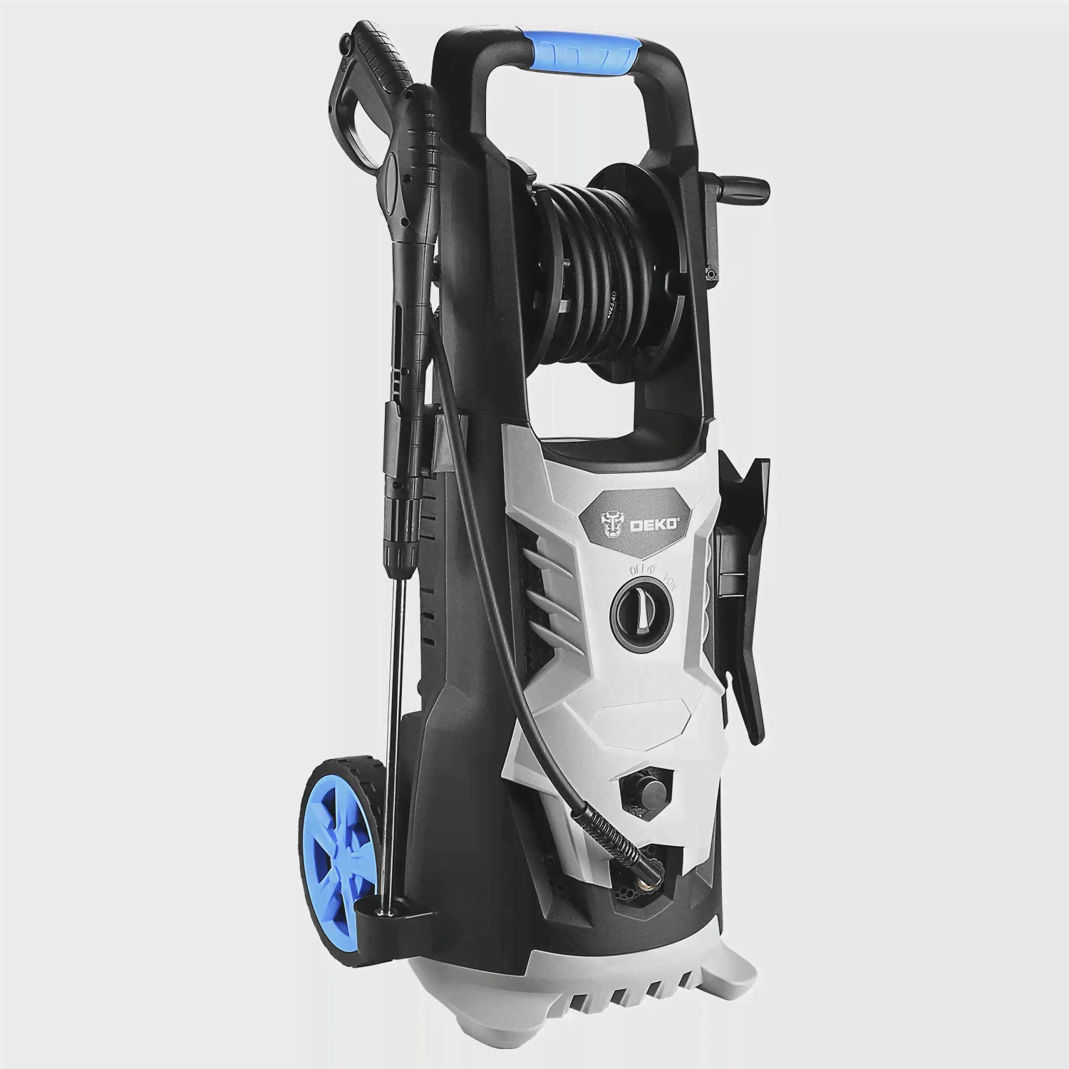 Бытовая мойка Deko DKCW225 черно-серая-0