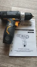 🛍 Аккумуляторная дрель-шуруповерт DEKO GCD12DU3 SET2 FU-Li-Ion + оснастка 13 шт