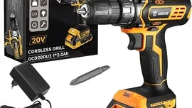 Дрель-шуруповерт аккумуляторная DEKO GCD20DU3 1*2,0Ач 063-4144