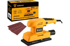 Вибрационная шлифмашина DKS250 Deko 063-4199